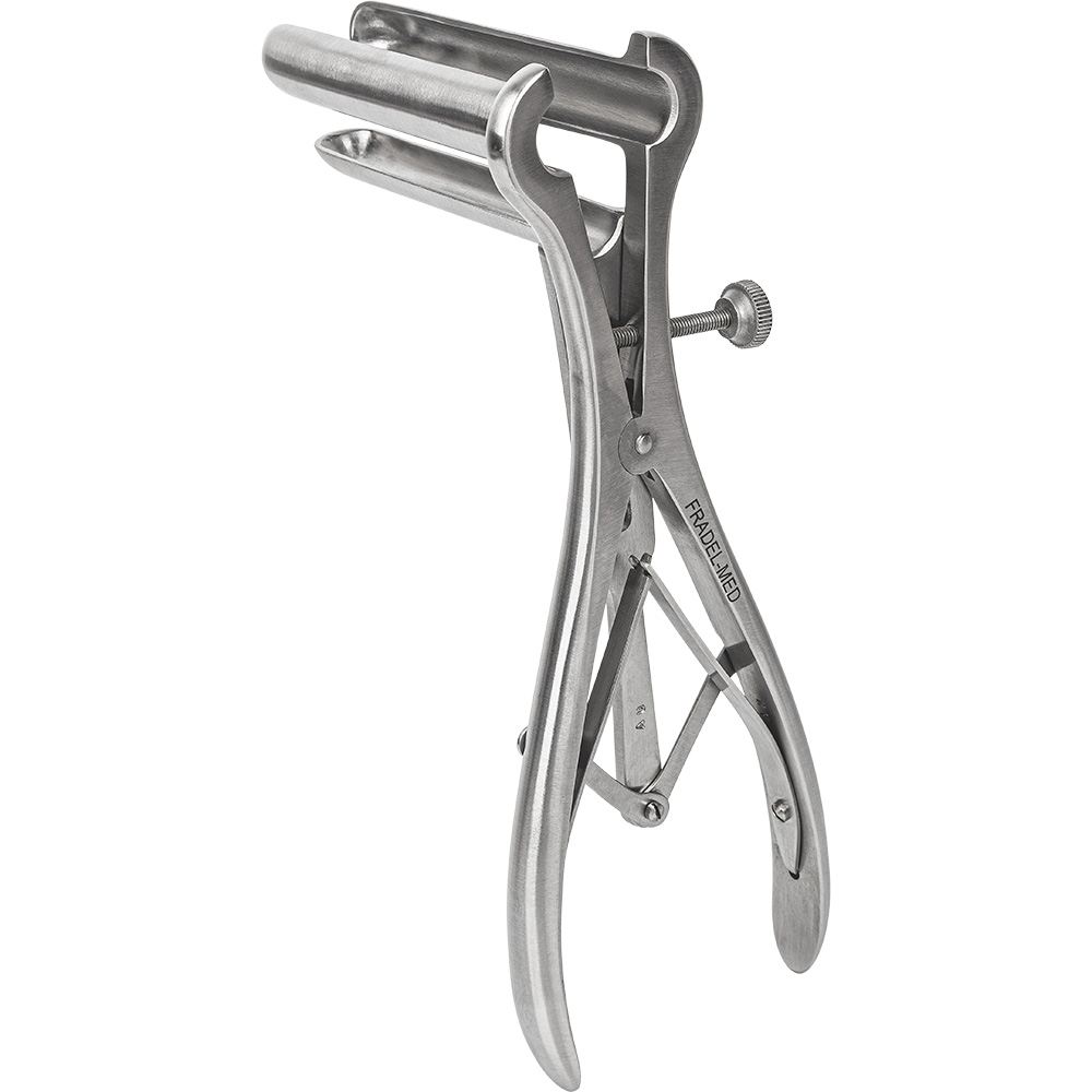 ESPECULO RETAL MATHIEU TRIVALVE (90 X 16)MM