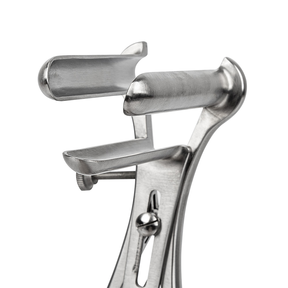 ESPECULO RETAL MATHIEU TRIVALVE (90 X 16)MM - Imagem 3